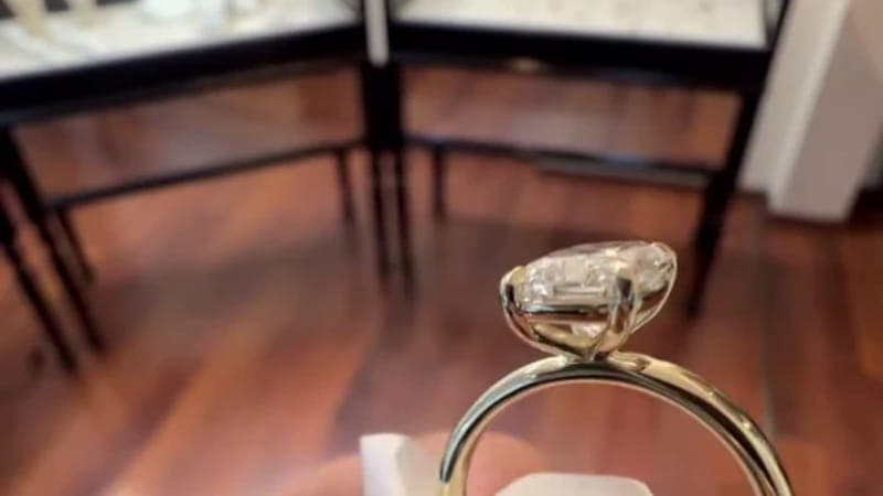 Old Mine Cut Lab Diamond Ring Choice for Today
