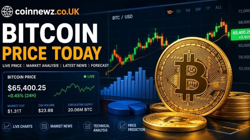 Bitcoin Price Today: Live BTC Market Update & Analysis