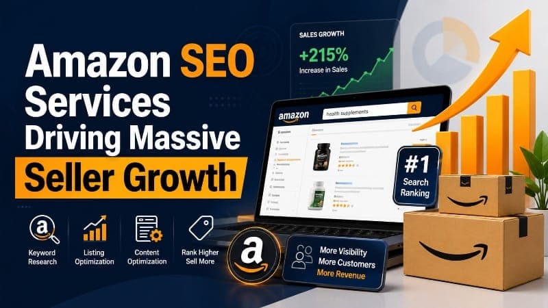 Amazon SEO Services Driving Massive Seller Growth