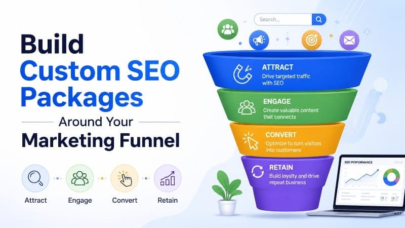 Build Custom SEO Packages Around Your Marketing Funnel