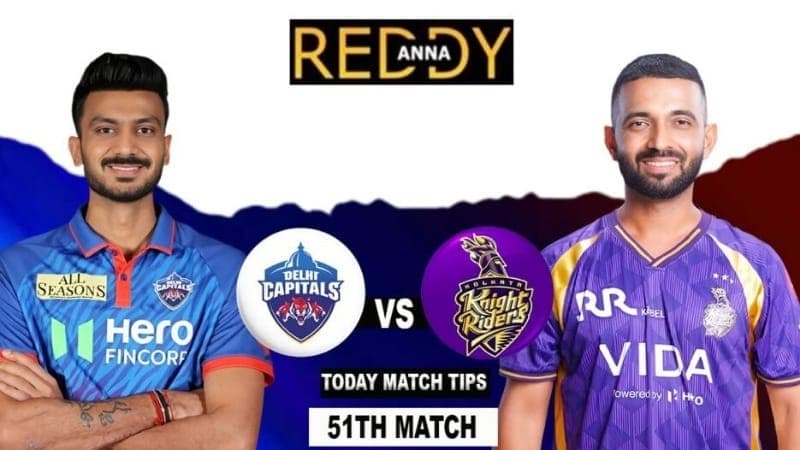 Head-to-Head Breakdown: Everything About DC vs KKR Match