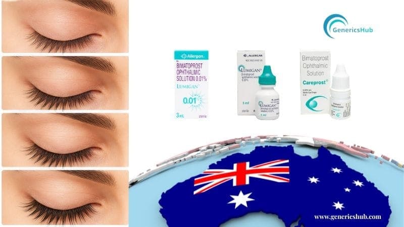 Achieve Fuller Longer Lashes with Australian Beauty Solution