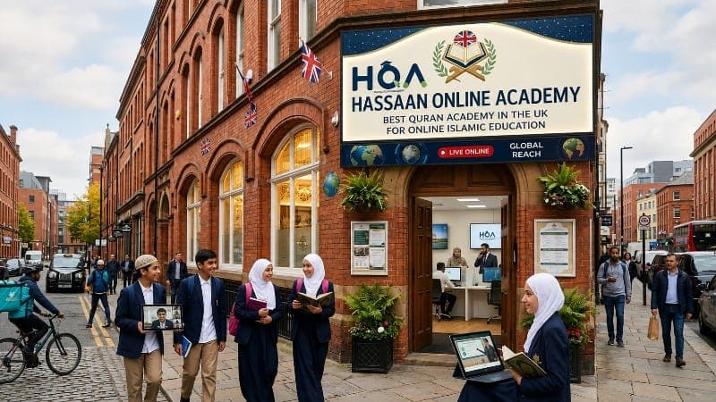 Online Quran Academies: Transforming Quran Learning Muslim