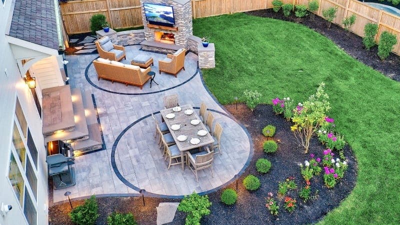 Landscape Installation Service Benefits for Outdoor Spaces