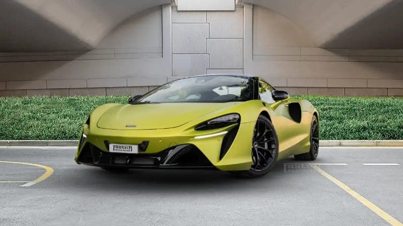 Monthly Car Rentals and McLaren Rentals in Dubai