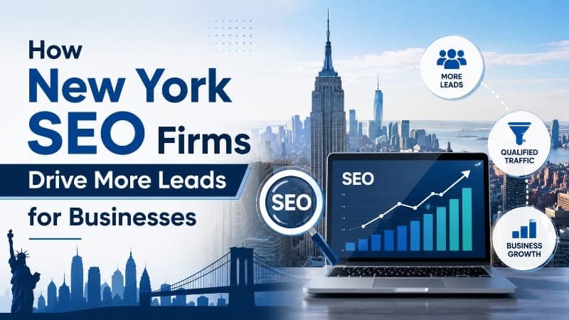 How New York SEO Firms Drive More Leads for Businesses