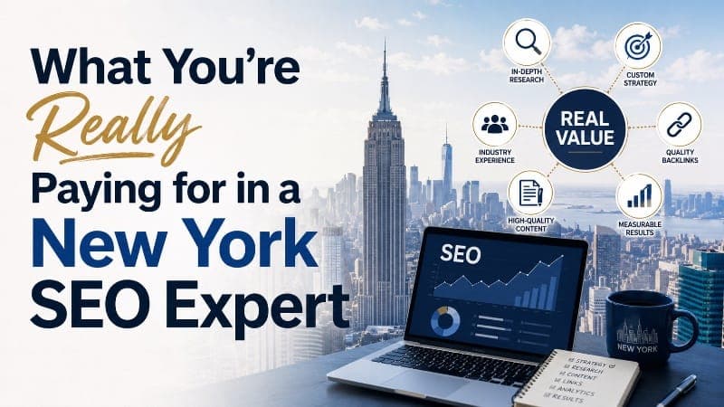 What You’re Really Paying for in a New York SEO Expert