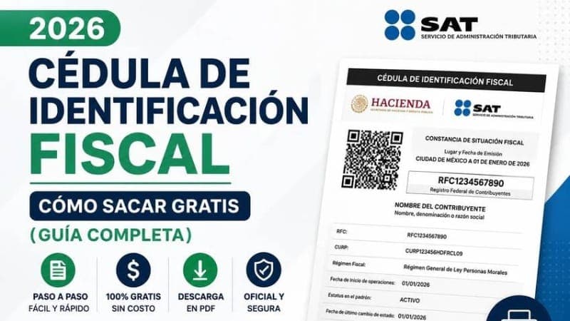 Cómo Sacar la Constancia de Situación Fiscal en 2026