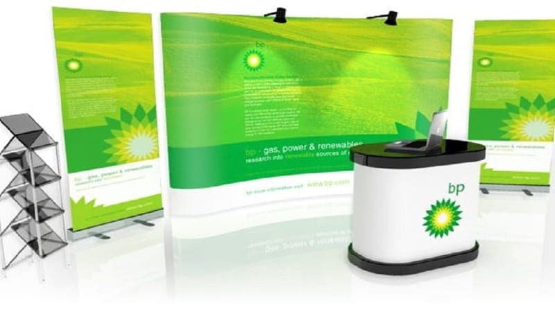 Pop Up Stand Displays for Professional Brands in Dubai