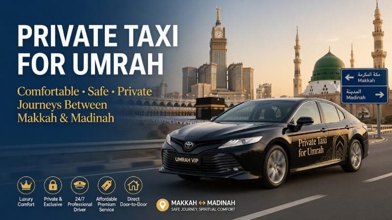 Top 5 Car and Taxi Services in Makkah for hajj 2026 Vehicles