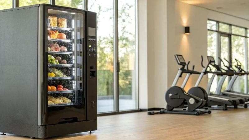 How Australian Gym Owners Profit from Smart Vending Machine