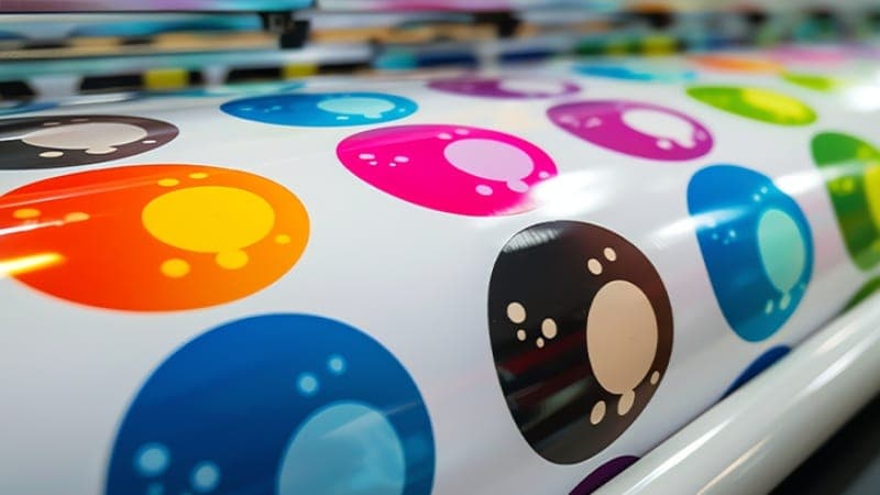 Custom Circle Stickers VS Custom Square Stickers