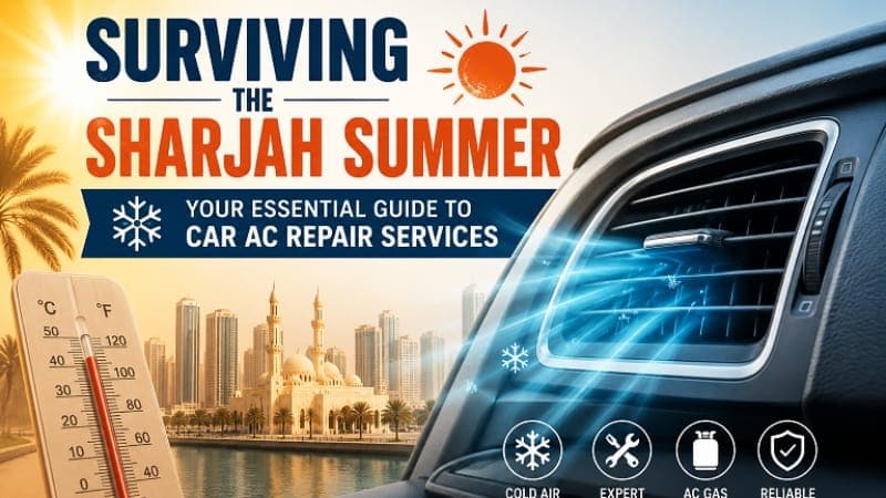 The Ultimate Guide to Car AC Repair Services in Sharjah
