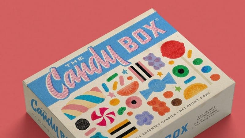Premium Custom Candy Boxes For Every Occasion