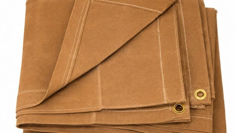 Canvas Tarpaulin for Domestic and Agricultural Protection