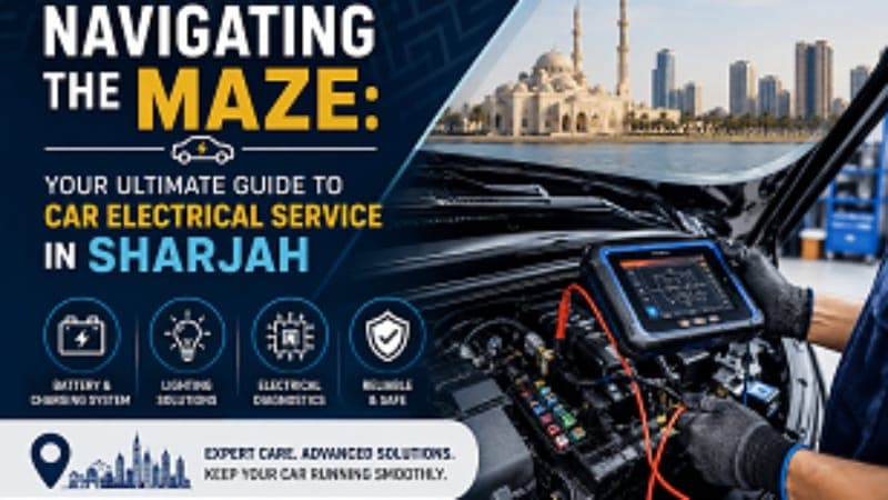 Mastering Car Electrical Service Sharjah The Essential Guide
