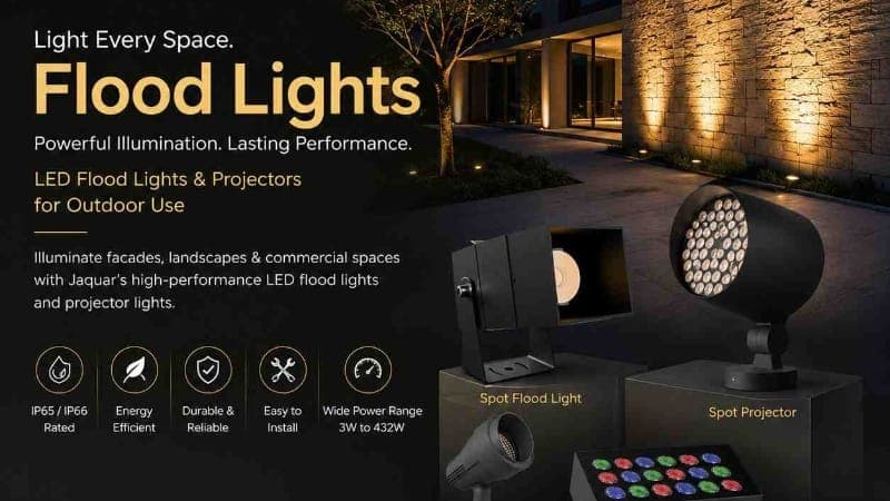Flood Light: Ideal Outdoor Lighting Solution