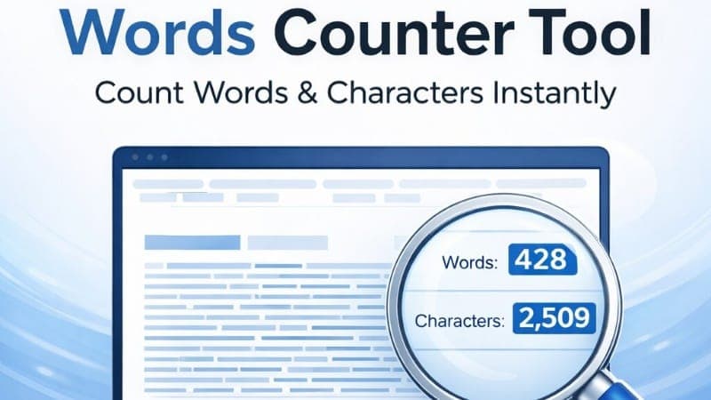 Finish Your Homework Faster With A Words Counter Tool