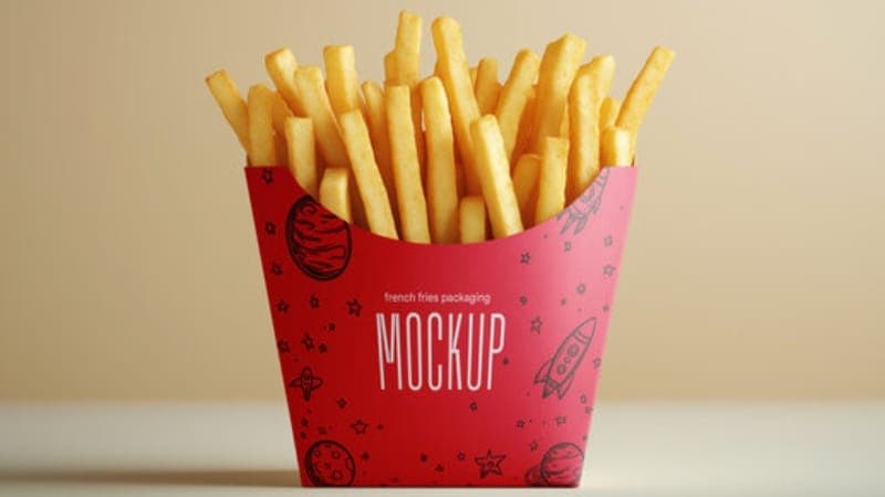 Why Custom French Fry Boxes are Essential for Branding