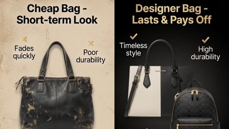 Cost of a Cheap Bag vs Designer One It's Not What You Think