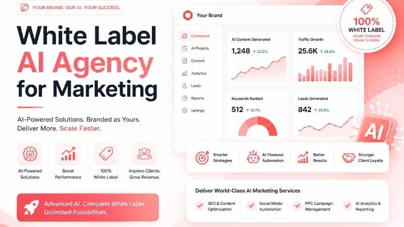 Trusted White Label AI Agency for Marketing & SEO Agencies