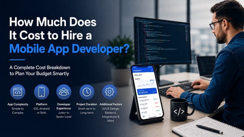 How Much Does It Cost to Hire a Mobile App Developer?