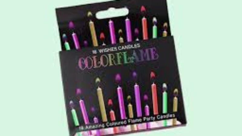 16 Wishes Candle Box: Elegant Packaging for