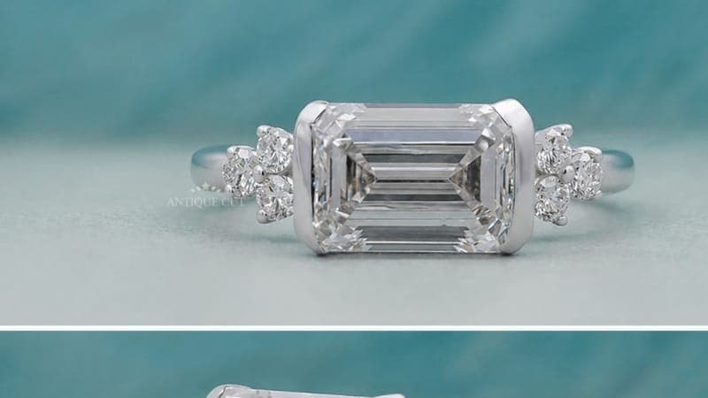 Why East West Diamond Engagement Rings Are Trending in 2026