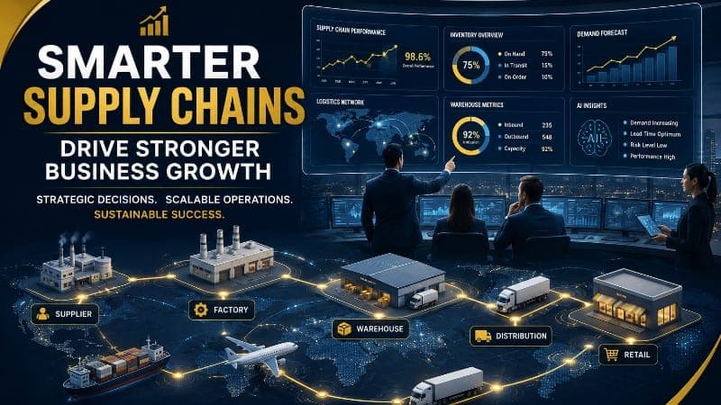 Best Supply Chain Consulting Firm for Smarter Growth