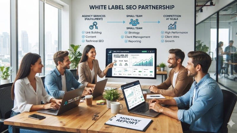 Best 7 White Label SEO Agencies | High-Volume SEO Operations