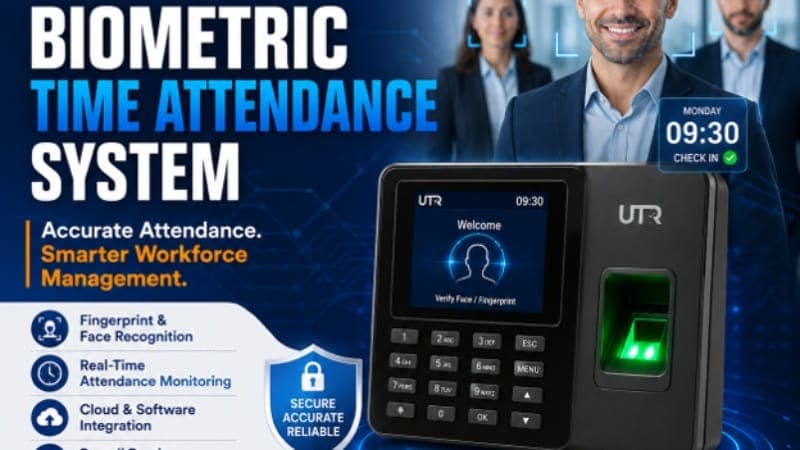 Biometric Time Attendance System the Smart Solution