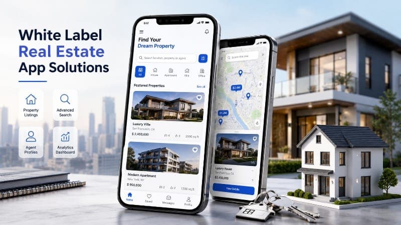11 Top White Label Real Estate App Solution Companies