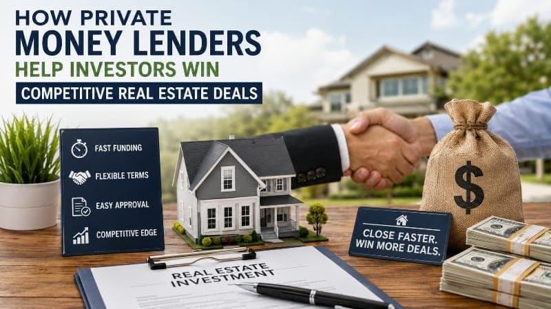 How Private Money Lenders Give Investors an Edge