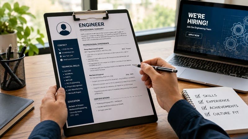 How Recruiters Decide Which Engineers Get Interviews