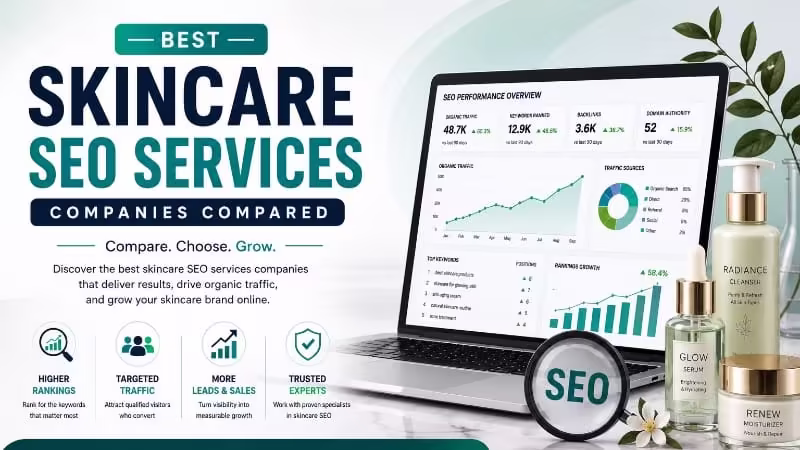 Best Skincare SEO Services Companies Compared
