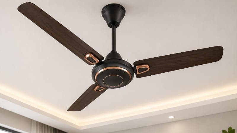 Save More Every Month with a 30 Watt Inverter Ceiling Fan