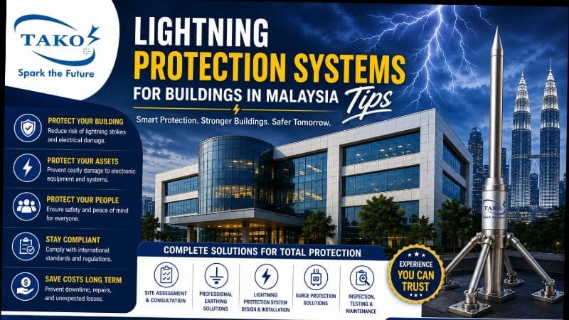 Lightning Protection Systems for Buildings in Malaysia Tips