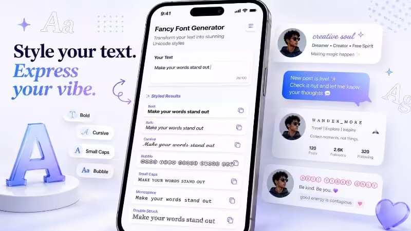 Fancy Font Generators: The Complete Guide for 2026