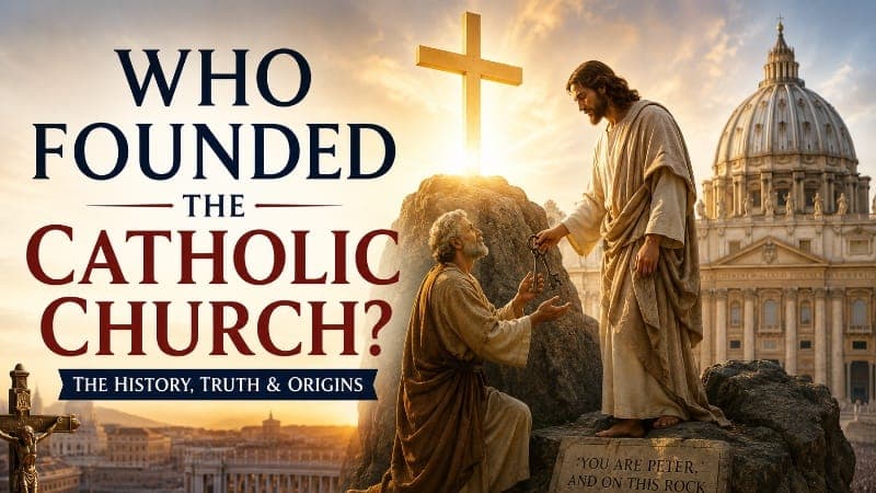 Who Founded the Catholic Church?