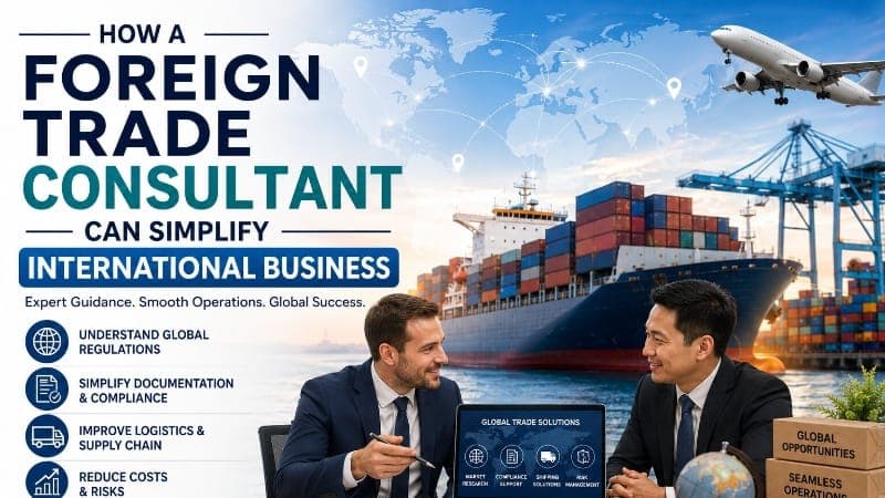 How a Foreign Trade Consultant Can Simplify Business