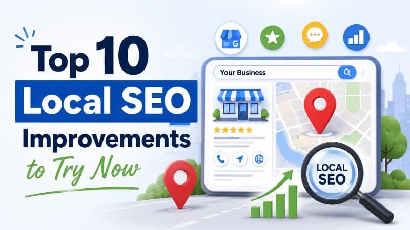 Top 10 Local SEO Improvements to Try Now