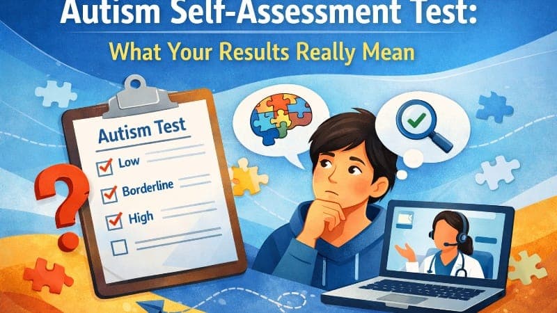 Autism Self-Assessment Test: What Your Results Really Mean