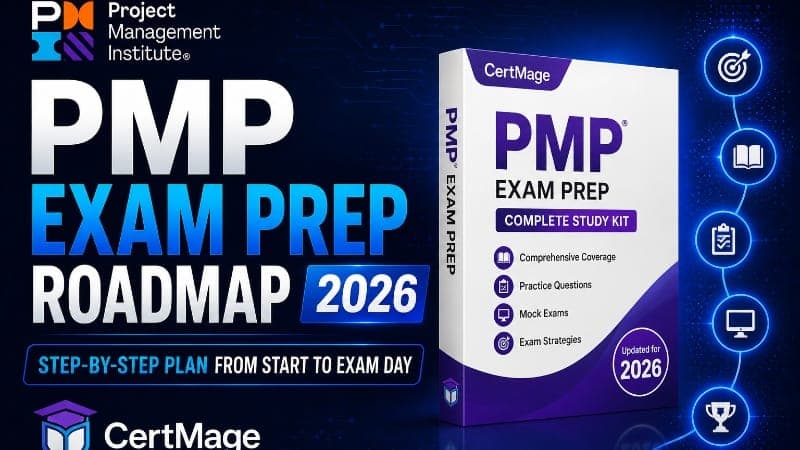 PMP Exam Prep Roadmap 2026: Step-by-Step Plan for Exam Day