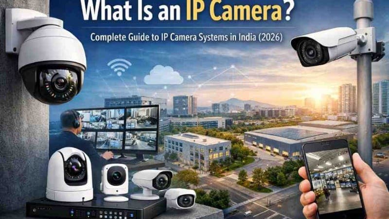 What Is an IP Camera? A Complete Guide to IP Camera System