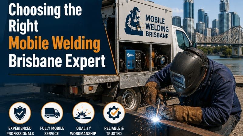 Choosing the Right Mobile Welding Brisbane Expert