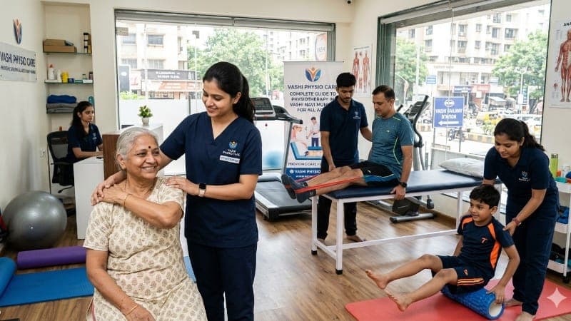 Guide To Physiotherapy in Vashi Navi Mumbai For All Ages