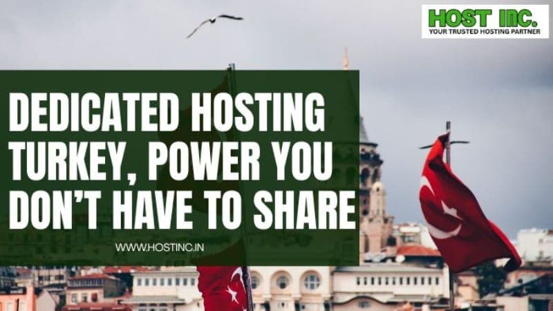Dedicated Hosting Turkey, Power You Don’t Have to Share