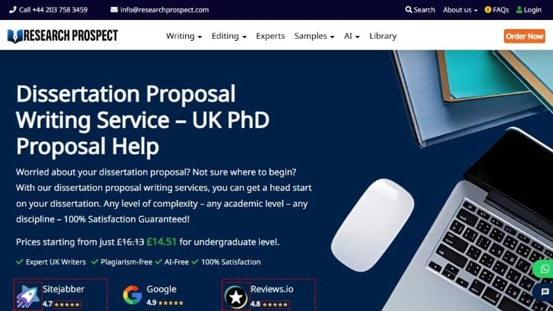 Dissertation Proposal Writing Service Experts