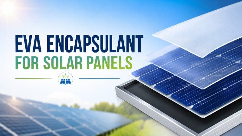 EVA Encapsulant for Solar Panels