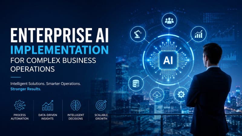 Enterprise AI Implementation for Complex Business Operations